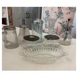 Clear Glass Tableware and Containers