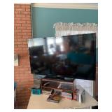 Sanyo TV with Remote, DVDs, and CDs