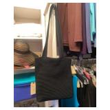 The Sak Black Crochet Shoulder Bag