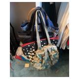 Tote Bags and Handbags Lot