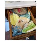 Crochet and Knit Kitchen Textiles