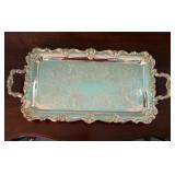 FB Rogers Silver-Plated Rectangular Tray
