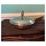 F.B. Rogers Silver Co. 1056 Covered Silver Pan
