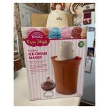Rival 6-Quart Ice Cream Maker, BPA Free