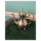 FB Rogers Silver Coffee Pot with Bag