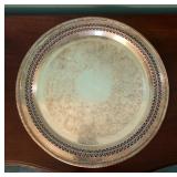 Wm Rogers 172 Silverplate Serving Tray