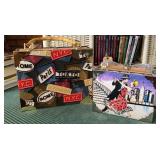 Two Handmade Cigar Box Purses, Travel & Dance