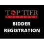 BIDDER REGISTRATION