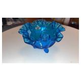 Fenton footed bowl
