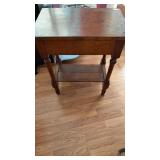 Side table with drawer