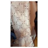 Machine stitched quilt /2 shams