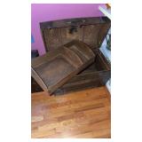 Camel back trunk/ tray