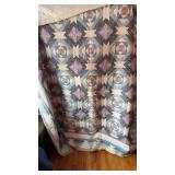 Hand stitched full/ queen quilt
