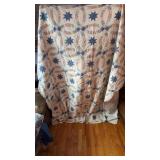 Hand stitched full/ queen quilt