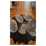 Relish/ basket with plastic handle