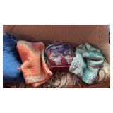 Heated travel blanket etc