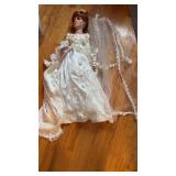 Large bride doll