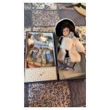 Heritage Mint doll with cade