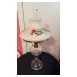 Clear lamp/ painted shade 25ï¿½