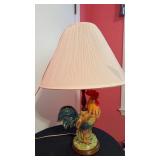 Rooster lamp 25ï¿½