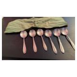 Puritan Plate spoons
