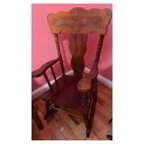 Childs rocker 29ï¿½ tall