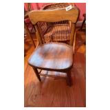 Childs chair 21ï¿½ tall