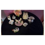 Selection / basket/ creamers etc