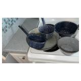 Granite pans