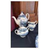 Johnson Bris. Teapot. Cream sugar