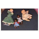 Old dolls