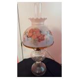 Clear lamp/ painted shade 23ï¿½