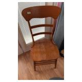 Wooden chair