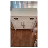 Wooden painted cabinet