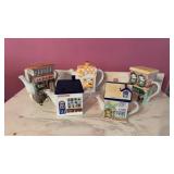 5 teapots