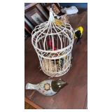 Bird cage/ birds