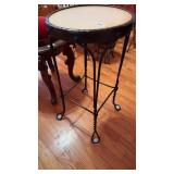 Metal stool 24ï¿½ tall