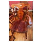 Rocking chair 33ï¿½ tall