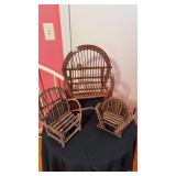 Twig doll chairs 8-17ï¿½ tall