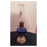 Blue oil lamp 10ï¿½