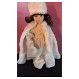 Doll/ white coat