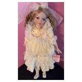 Doll/ white dress