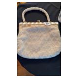 Beaded purse
