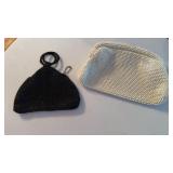 2 beaded clutchs