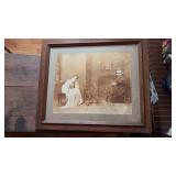 Spinning wheel print