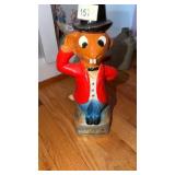 Beam beaver decanter