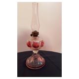 Clear/ red oil lamp 10ï¿½
