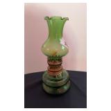 Green oil lamp 7ï¿½