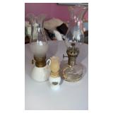 Mini oil lamps