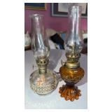 Mini oil lamps